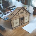 Ver imagem 1 de Cofrinho Cofre Guardar Dinheiro Woodbox Japones Banco Casa N