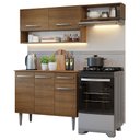 Ver imagem 3 de Armário de Cozinha Compacta 165cm Rustic Emilly Madesa 07