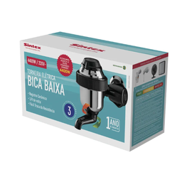 Torneira Elétrica Bica Baixa 4400w 220v Cromado Sintex - 8