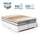 Ver imagem 5 de Cama Box com Colchão de Molas Ensacadas Double Face Pillow Euro Alfa Probel Queen 158cm