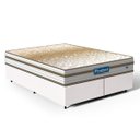 Ver imagem 4 de Cama Box com Colchão de Molas Ensacadas Double Face Pillow Euro Alfa Probel Queen 158cm