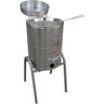 Fritadeira Industrial Água E Óleo 24L Inox FC-N Skymsen 220V - 1