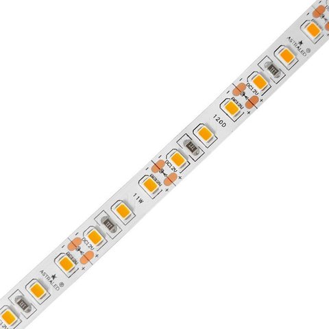 Fita Led 25m 12v Ip20 11w 3000k 120led/m 8mm-astraled