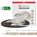 Ver imagem 3 de Fita Led 25m 12v Ip20 11w 3000k 120led/m 8mm-astraled