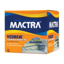 Impermeabilizante Cozinha e Banheiro Vedbem Mactra 18 kg - 1