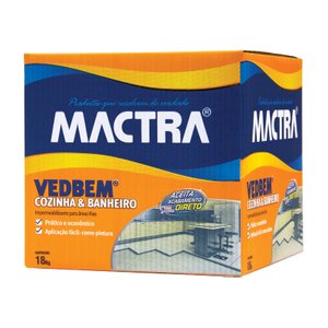 Impermeabilizante Cozinha e Banheiro Vedbem Mactra 18 kg