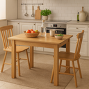 Ver imagem 3 de Mesa para Sala de Jantar 1,10m Place Madeirado Viero