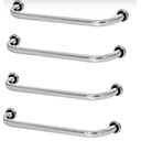 Ver imagem 1 de Barras de Apoio 80cm em Alumínio Alto Brilho:Alumínio/4/4