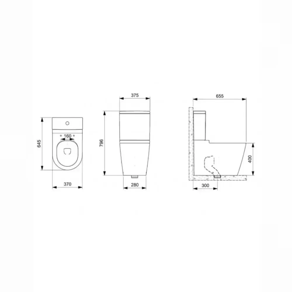 Ver imagem 7 de Bacia P/caixa Dual Insp/ Rimelss Round Br