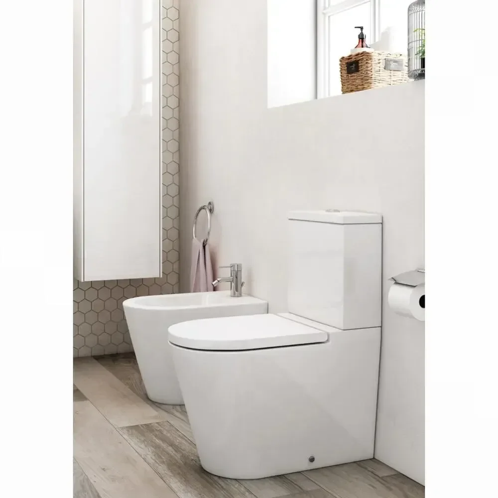 Bacia P/caixa Dual Insp/ Rimelss Round Br - 5