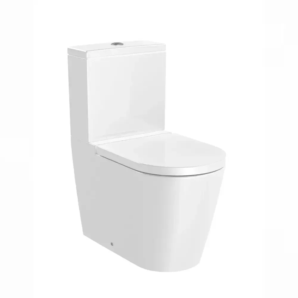 Bacia P/caixa Dual Insp/ Rimelss Round Br - 1