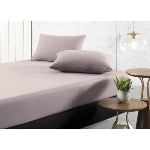 Lençol Avulso Queen Especial 235x275 Rosa Antigo Soft