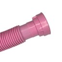 Ver imagem 4 de Kit Lavabo Rosa Conjunto de Banheiro 2 Peças Torneira Sifão