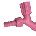 Ver imagem 3 de Kit Lavabo Rosa Conjunto de Banheiro 2 Peças Torneira Sifão