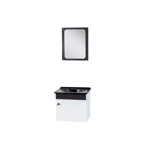 Kit Bh Cromo Complento Gabinete E Espelheira Corso
