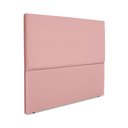 Ver imagem 2 de Cabeceira Estofada Casal Luna 140cm Suede Rosa