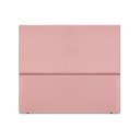 Ver imagem 1 de Cabeceira Estofada Casal Luna 140cm Suede Rosa