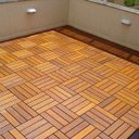 Ver imagem 4 de Deck de Madeira 30x30cm Painel Modular em Placa Madersilva