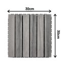 Ver imagem 5 de Deck de Madeira 30x30cm Painel Modular em Placa Madersilva