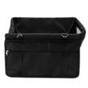 Ver imagem 2 de Assento Cadeirinha Carro Cachorro Cães Gatos - Viagem Tranquila para Você e Seu Pet (preto)