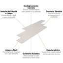 Ver imagem 3 de Kit com 50m² Piso Vinílico em Régua 17,78cm X 2mm X 1,21m Sofisticato Ruffino