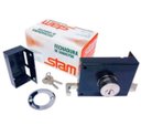 Ver imagem 1 de Fechadura de Sobrepor Stam 701/100 Esp.preto