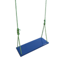 Ver imagem 1 de Balanço Gangorra Infantil Madeira 50x20 Azul até 100kg