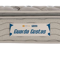 Box Baú Casal Preta + Colchão Espuma D33 Probel GuardaCostas Proevidence Plus 138x188x70cm - 3