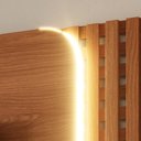 Ver mais imagens de Painel Dubai para Tv até 60” com Led Mdf 15mm Porta com Pistão a Gás Design Moderno Muxarabi