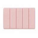 Ver imagem 3 de Painel Nashira 100 / A-044 Couro Rosa Bebê