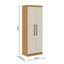 Ver imagem 2 de Guarda Roupas Closet 2 Portas 80cm Selene Soluzione Móveis
