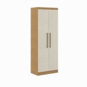 Ver imagem 3 de Guarda Roupas Closet 2 Portas 80cm Selene Soluzione Móveis