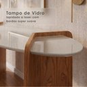 Ver imagem 6 de Aparador Off White com Vidro Off White e Pés Mel 80cm Creta