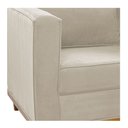 Ver imagem 6 de Sofá 2 Lugares Europa Suede Bege - Am Decor