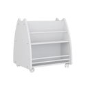 Ver imagem 3 de Porta-Livros Infantil Montessori Branco