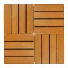 Kit Deck de Madeira 30x30cm com 25 Placas Modulares Madersilva  - 2