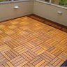 Kit Deck de Madeira 30x30cm com 25 Placas Modulares Madersilva  - 4