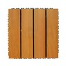 Kit Deck de Madeira 30x30cm com 25 Placas Modulares Madersilva  - 3