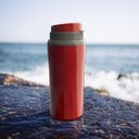 Ver imagem 2 de Copo Térmico Miami 650ml Bebidas Quentes e Frias:vermelho