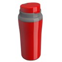 Ver imagem 1 de Copo Térmico Miami 650ml Bebidas Quentes e Frias:vermelho
