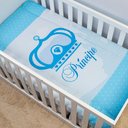 Ver imagem 1 de Edredom de Berço Avulso Americano Infantil Estampado Cobertor Bebês Menino Menina Príncipe