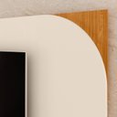 Ver mais imagens de Rack com Painel para TV até 65 Polegadas 182cmx150,5cm Duna