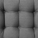 Ver mais imagens de Poltrona Costela Slim com Puff - Trellis Grafite