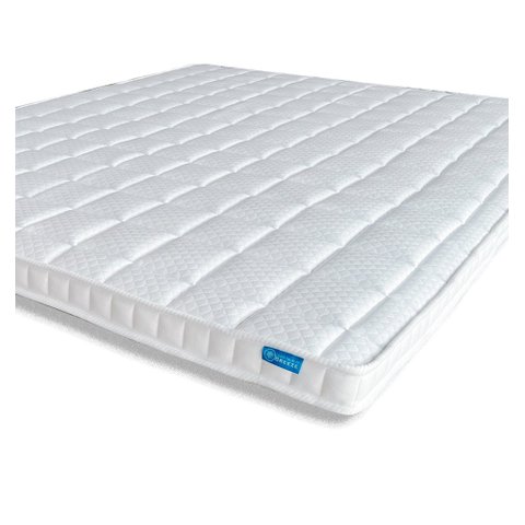 Pillow top Breeze de látex 14cm Latex Foam SEM OPCIONAIS Casal 138x188cm