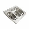 Cuba Inox Dupla Cozinha Gourmet Sob Escovado 70 x 50 cm - 1