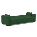 Ver imagem 6 de Sofá Cama 02 Lugares Lisboa Veludo - D’Rossi Cor Verde