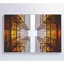 Ver imagem 2 de Quadro Arquitetura Espelhos 120x80 Cm Vidro Impresso
