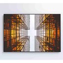 Ver imagem 3 de Quadro Arquitetura Espelhos 120x80 Cm Vidro Impresso