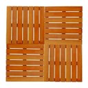 Ver imagem 2 de Deck de Madeira 50x50cm Painel Modular em Placa Madersilva 