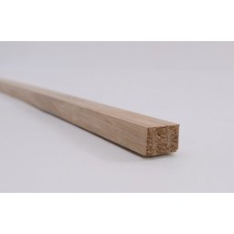 Ripa Aplainada de Pinus Tratado com Nós 4x3x290 Centímetros - Natural Único - 1